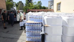 Безводието в Плевен: Доставят вода от Държавния резерв до училищата и социалните заведения 