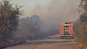 Частично бедствено положение е обявено за община Свиленград заради пожара в Сакар