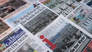 Основна тема в западния печат: Израелският удар по „Хамас“ в Доха и разклатената световна дипломация