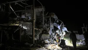 Хиляди останаха без ток в Запорожие след руски атаки с дронове (СНИМКИ)