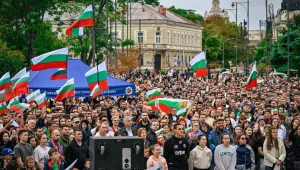 България посреща световните вицешампиони на пл. „Александър Невски“ в София