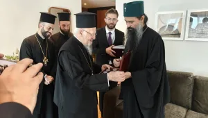 Българският патриарх Даниил се срещна с Вселенския патриарх Вартоломей в Солун