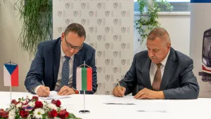 Škoda Group засилва присъствието си в България с ново депо за поддръжка на влакове
