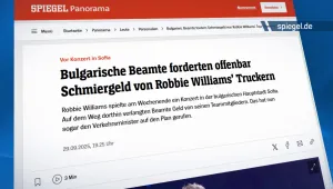 „Взели са прекалено на сериозно песента Forbidden Road“: Скандалът с подкупа стигна и до европейския печат