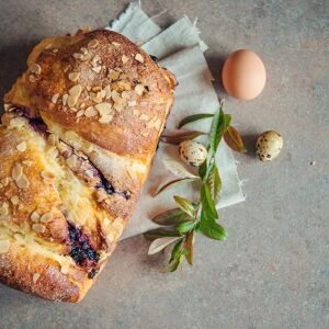 Домашен козунак с масло и прясно мляко по класическа рецепта (РЕЦЕПТА)