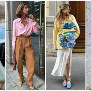 Шестте цветови комбинации, които ще носим тази пролет (СНИМКИ)