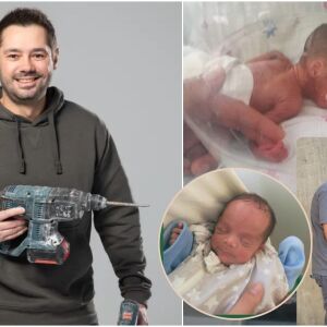 Едва 900 грама! Синът на майстор Йордан от "Бригада Нов дом" се ражда преждевременно и е герой като баща си