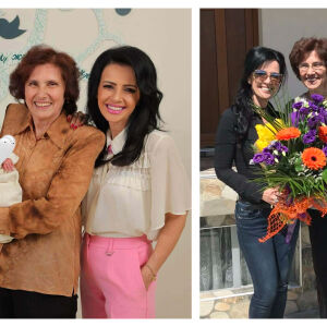 Росица Пейчева отбелязва Цветница с внучка си Лора и майка си Черешка: Празнуваме заедно с благодарност
