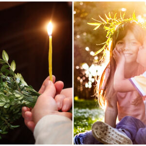 Какво да правим с осветената върба след Цветница? 