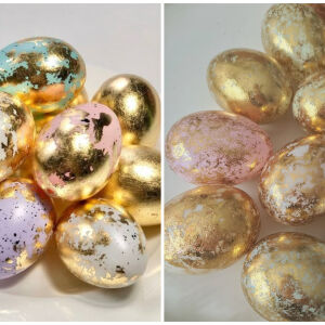 Как да украсите яйцата за Великден с белтък (ВИДЕО)