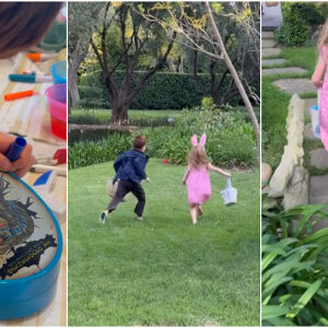 Меган Маркъл, Арчи и Лилибет празнуват Великден - боядисване на яйца с флумастери и игри сред природата