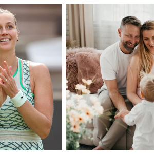 Петра Квитова: След инцидент, който едва не отне живота ѝ, днес е майка на три деца (СНИМКИ)