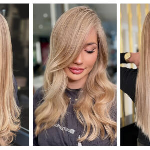 Champagne blonde - най-изисканият цвят тази пролет (СНИМКИ)