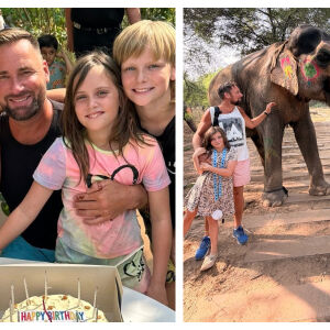 Деца напускат училище и учат, пътувайки по света (СНИМКИ)