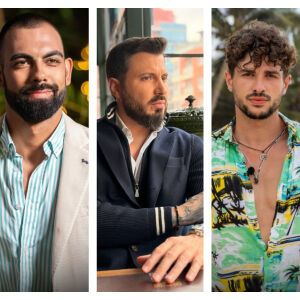 „Ергенът“: всички мъже с брада досега – случайност или тайна формула за сексапил (СНИМКИ)