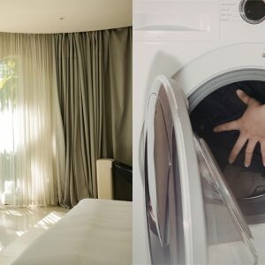 Колко често трябва да перем завесите?