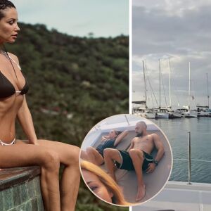 Георги Гатев от "Ергенът" и Диляна Попова заедно на яхта (СНИМКИ)