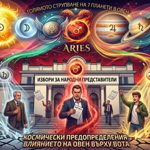 Астрологът Ники Момчева: Очаква ни съдбовна промяна по време на изборите, тъмни тайни излизат наяве! (ВИДЕО)