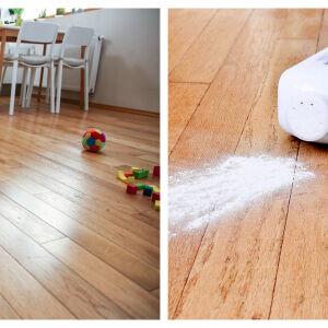 Надраскан паркет? Едно домашно средство го възстановява мигновено