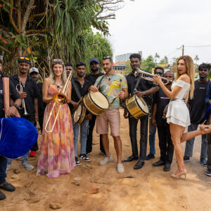 Непоказвани снимки от шриланкския кючек на Гориция и Татяна в "Ергенът" (ГАЛЕРИЯ)