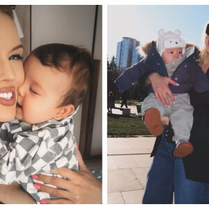 Натали Трифонова с нови снимки на чаровния Арън – за първи път показа и баща му (СНИМКИ)