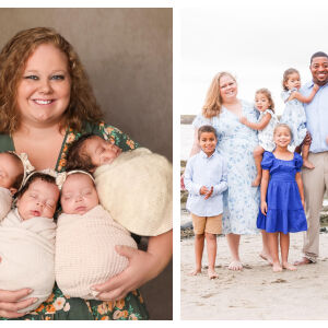 След три деца искахме още едно – оказаха се четиризнаци! (СНИМКИ)