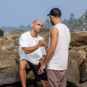 Кристиян и Елеонора си тръгнаха от „Ергенът“ като двойка