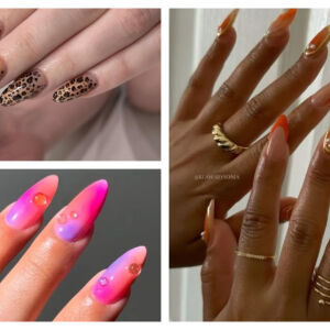 10 идеи за маникюр, подходящ за огнените представители на зодия Лъв (СНИМКИ)