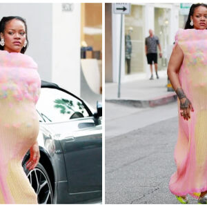 Риана в очакване на бебе №3: Отново предизвиква модните стандарти за бременни (СНИМКИ)