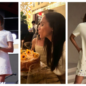 Бялата рокля на Меган Маркъл за 9000 лв. – намерихме алтернативи в Shein и Temu за под 100 лв. (СНИМКИ)