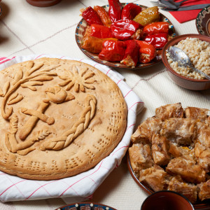 Бъдни вечер - ето кои са седемте ястия за трапезата (СНИМКИ + ВИДЕО)