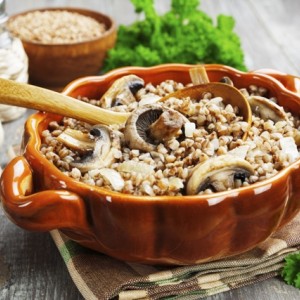 Постни рецепти: 21 декември: Елда с гъби