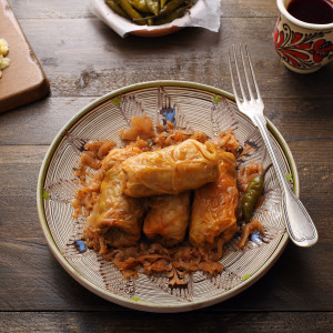 Постни рецепти на деня - 21 ноември: Постни зелеви сармички