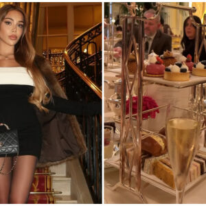 Трюфели и дизайнерски шопинг: Как Анна-Шермин прекарва един ден с гаджето си (ВИДЕО)