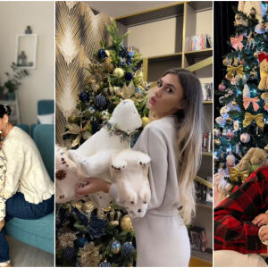 Как известните у нас украсиха за Коледа: От бюджетни идеи до луксозни играчки (СНИМКИ)