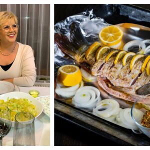 Пълнен шаран за Никулден – рецептата на Николина Чакърдъкова (СНИМКИ)