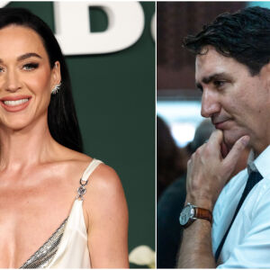 Първи кадри на Кейти Пери и Джъстин Трюдо като влюбена двойка (СНИМКИ)