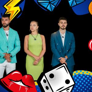 Натали, Орлин и Тихомир - най-запомнящите се моменти на тройката в &quot;Ергенът: любов в рая&quot; (ВИДЕО)