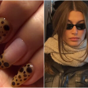 Хейли Бийбър постави ясно тенденциите в маникюра за зимата: Кажете да на леопардовия принт! (СНИМКИ)