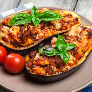 Постни рецепти на деня: 11 декември: Пълнен патладжан