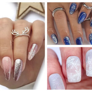 „Мразовита свежест“ – трендът в маникюра, с който ще посрещнем 2026 година (СНИМКИ)