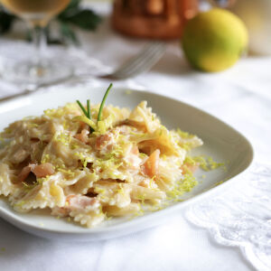 Постни рецепти на деня: 14 декември: Фарфале със сьомга