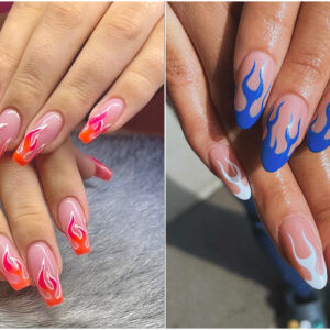 Топ тренд в маникюра за 2026: Пламъци по ноктите, които издават много за характера ви! (ВИДЕО)
