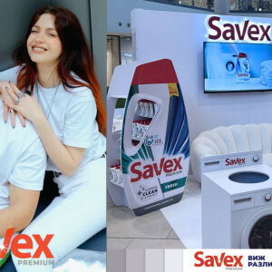 Savex превзе Ring Mall: Игри, подаръци и много настроение с Дани Петканов и Глория Петкова