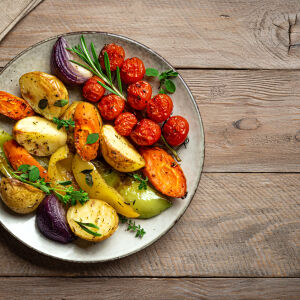 Постни рецепти на деня: 17 декември: Микс от зеленчуци на фурна