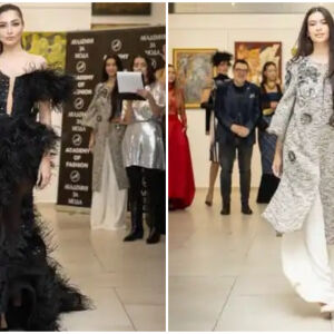 "Вечер на стила - Glam Night" с отливка на дизайнерски ръце върху рокля и още гламурни визии