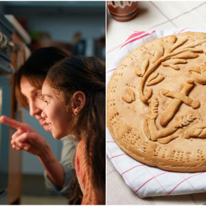 Колко време трябва да печем содената питка за Бъдни вечер? (СНИМКИ)