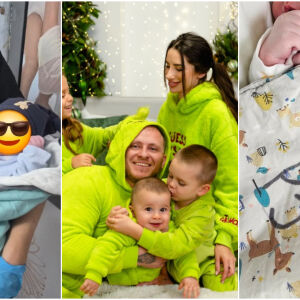 Бебета на известните, които се родиха през 2025 г. (ОБЗОР)