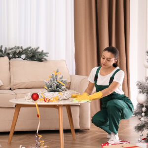 Новогодишно почистване на дома бързо и лесно - да, възможно е!