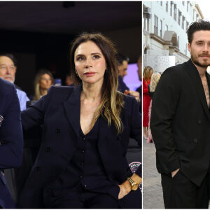 Дейвид и Виктория Бекъм отпоследваха сина си Бруклин преди Коледа (СНИМКИ)